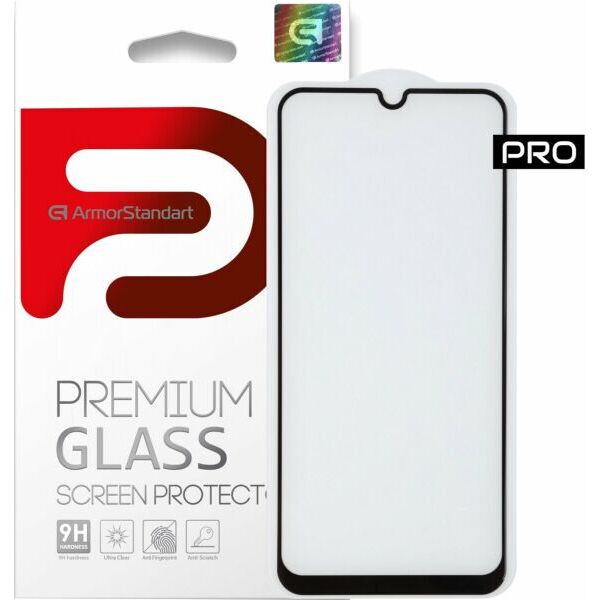 

Защитное стекло ArmorStandart Pro 5D для Samsung Galaxy M31 (M315) - Black