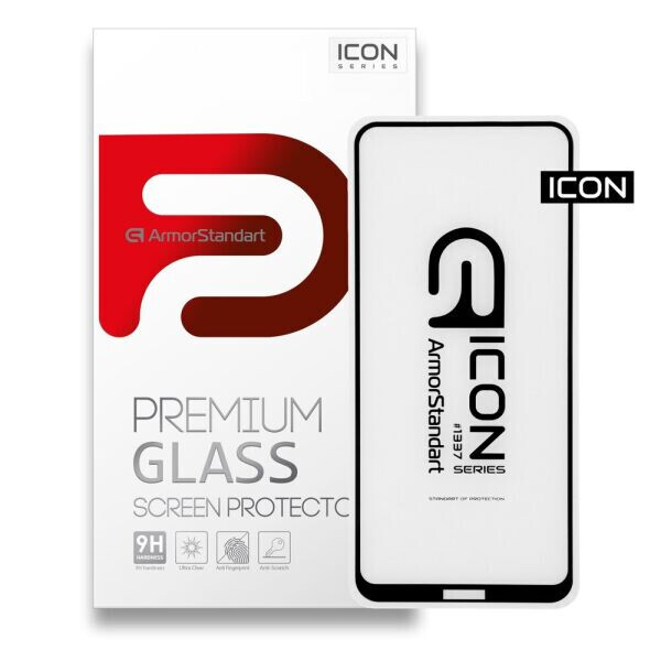 

Защитное стекло ArmorStandart Icon 5D для Nokia 3.4 - Black
