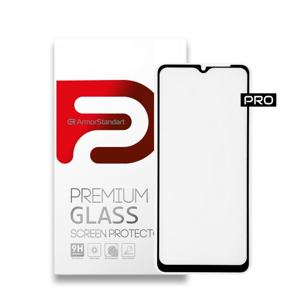 

Защитное стекло ArmorStandart Pro 5D для Samsung Galaxy A32 (А325) - Black