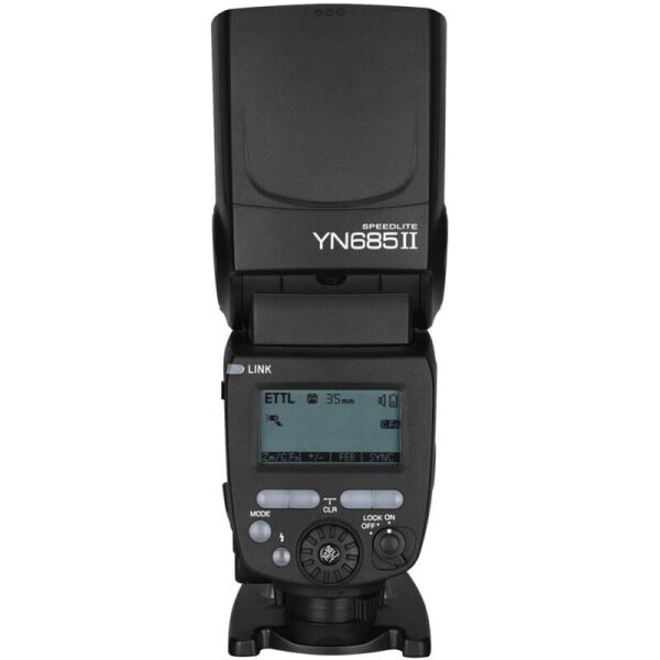 

Вспышка Yongnuo YN685 II для Canon, E-TTL, HSS, встроен ресивер YN-622C YN-685 ll