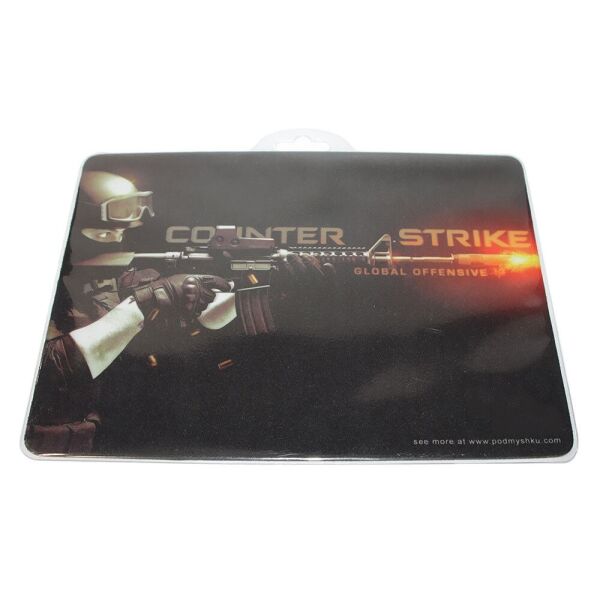 

Коврик Pod Mishkou Counter strike S 260х195 мм