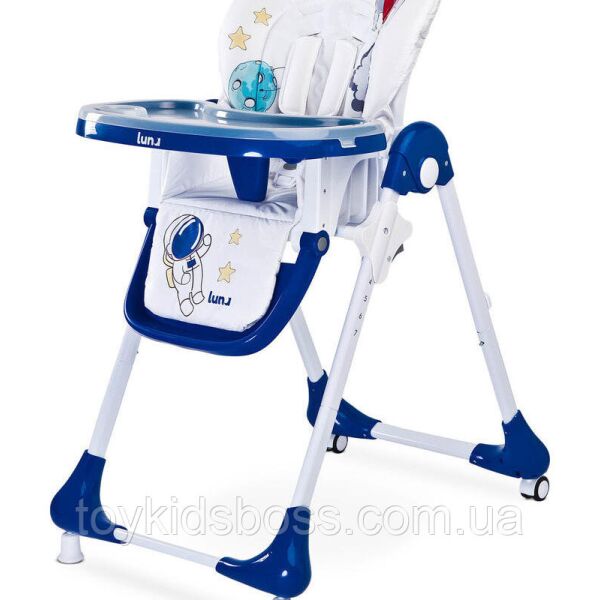 

Детский стульчик для кормления Caretero Luna navy