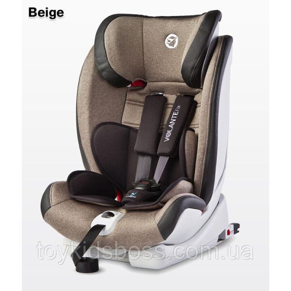

Детское автокресло Caretero VolanteFix Limited Isofix 9-36кг