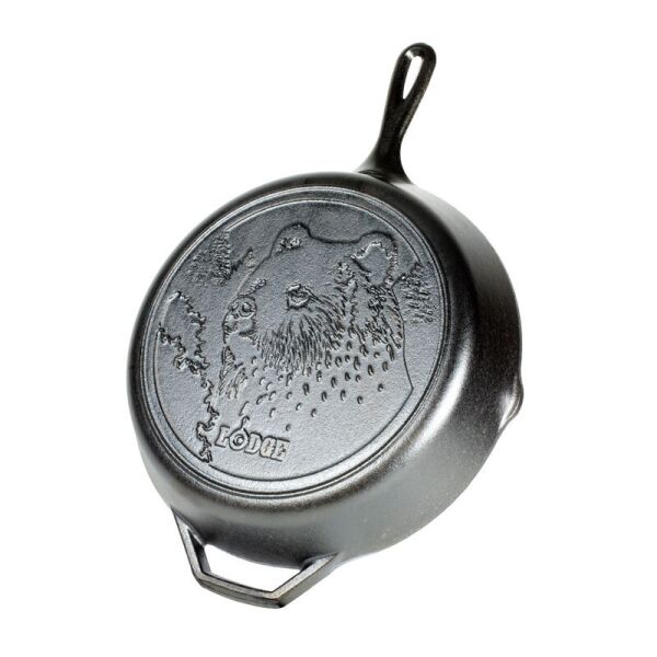 

Сковорода чугунная, диам.300мм "Медведь" Lodge Cast Iron