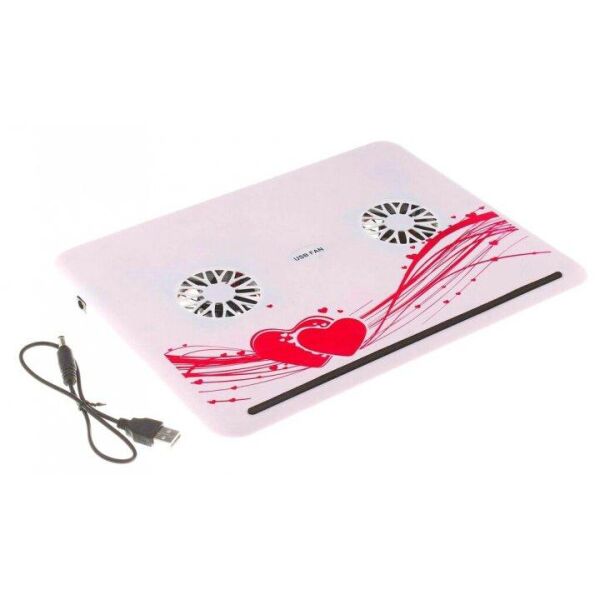

Охлаждающая подставка-кулер для ноутбука 10 "- 16" Notebook Helder