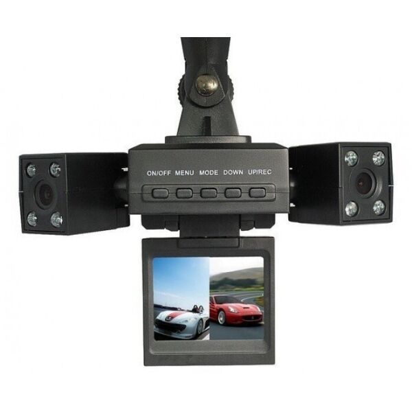 

Автомобильный видеорегистратор на две камеры Two Camera Car Dvr