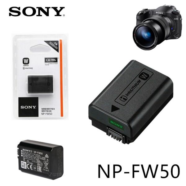 

Батарея Sony NP-FW50 (a7 a7r2 a7m2 a6300 a6000 a5000 a5100 NEX-3, NEX-5, SLT-A33, SLT-A37, SLT-A35, SLT-A55)