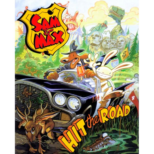 

Игра Sam and Max Hit the Road для ПК (Ключ активации Steam)