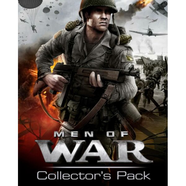 

Игра Men of War: Collector Pack 2012 для ПК (Ключ активации Steam)