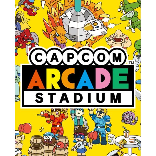 

Игра Capcom Arcade Stadium Packs 1, 2, and 3 для ПК (Ключ активации Steam)