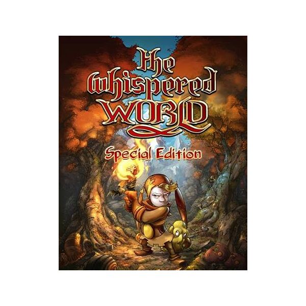 

Игра The Whispered World – Special Edition для ПК (Ключ активации Steam)