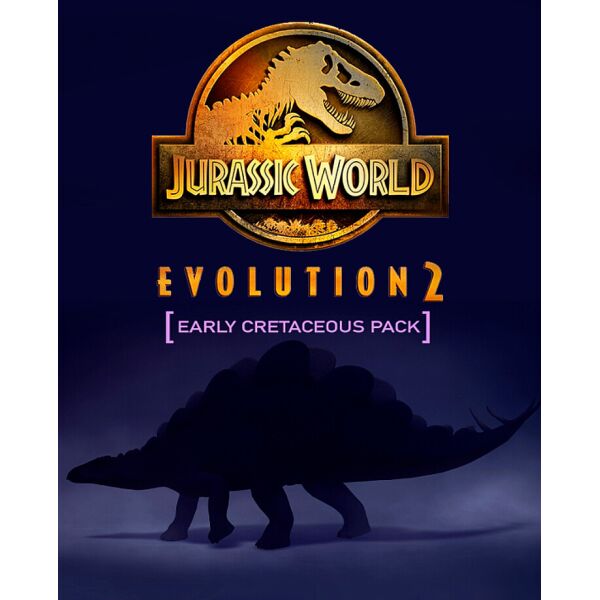 

Игра Jurassic World Evolution 2: Early Cretaceous Pack для ПК (Ключ активации Steam)