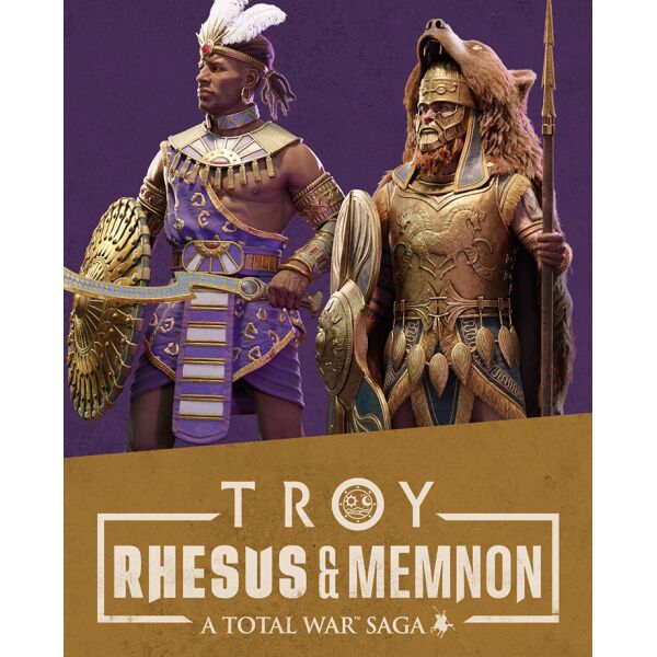 

Игра A Total War Saga: TROY - Rhesus and Memnon для ПК (Ключ активации Steam)