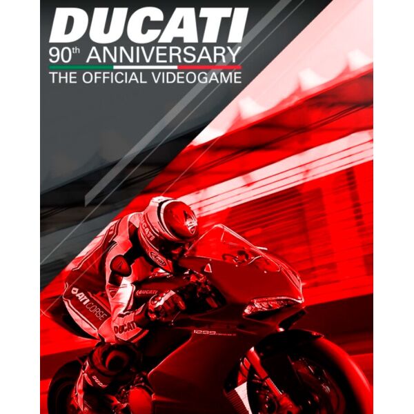 

Игра DUCATI - 90th Anniversary для ПК (Ключ активации Steam)