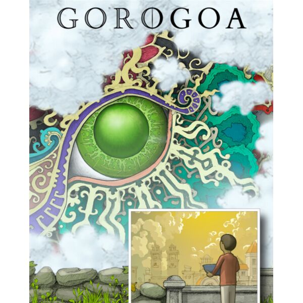 

Игра Gorogoa для ПК (Ключ активации Steam)