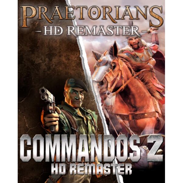 

Игра Commandos 2 and Praetorians: HD Remaster Double Pack для ПК (Ключ активации Steam)