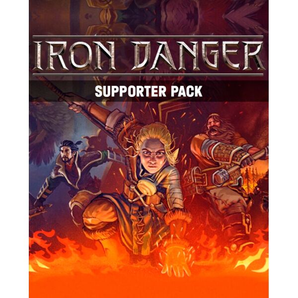 

Игра Iron Danger Supporter Pack для ПК (Ключ активации Steam)