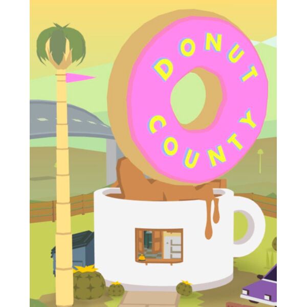 

Игра Donut County для ПК (Ключ активации Steam)