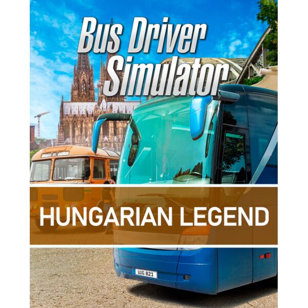 

Игра Bus Driver Simulator - Hungarian Legend для ПК (Ключ активации Steam)