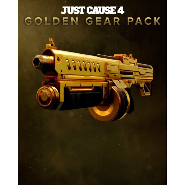

Игра Just Cause 4: Golden Gear Pack для ПК (Ключ активации Steam)