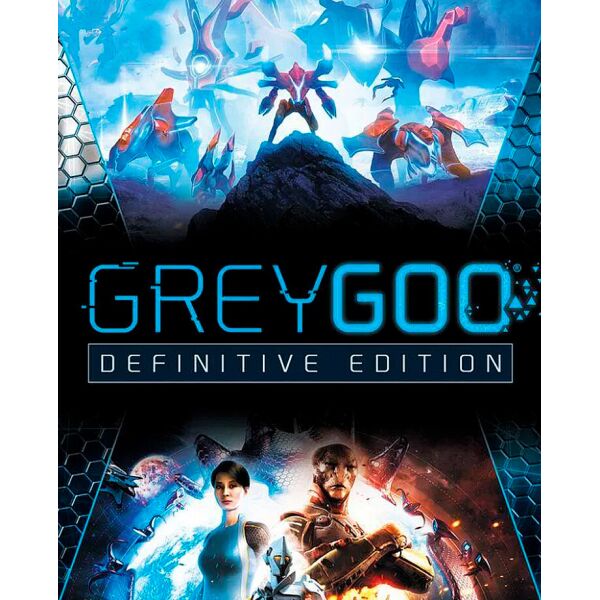 

Игра Grey Goo Definitive Edition для ПК (Ключ активации Steam)