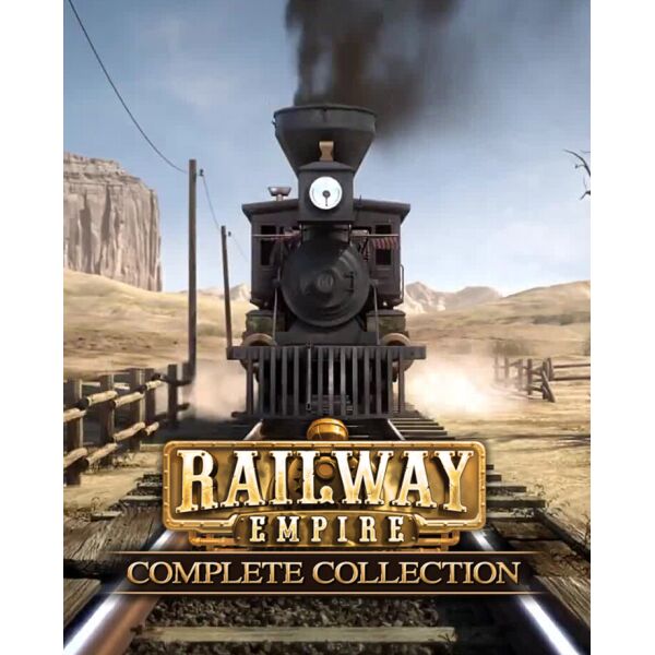 

Игра Railway Empire - Complete Collection для ПК (Ключ активации Steam)