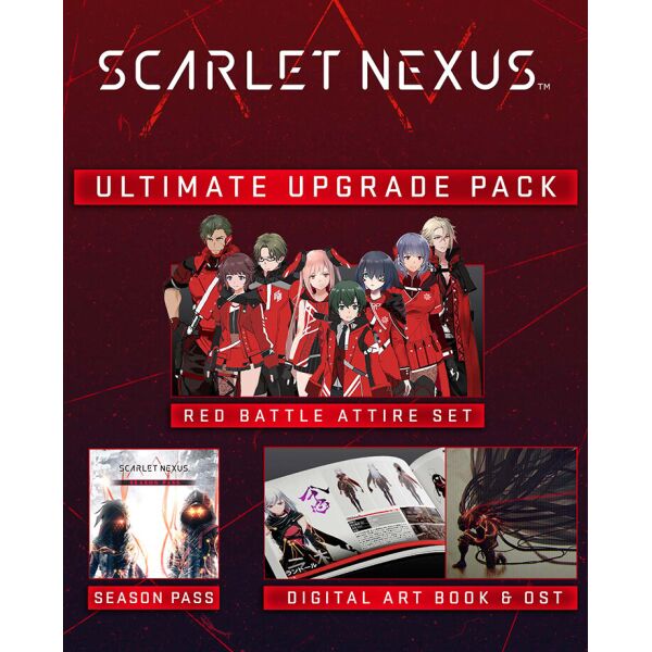 

Игра SCARLET NEXUS Ultimate Upgrade Pack для ПК (Ключ активации Steam)