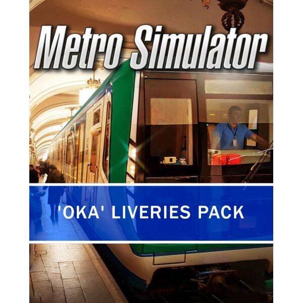 

Игра Metro Simulator - 'Oka' Liveries Pack для ПК (Ключ активации Steam)