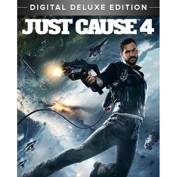 

Игра Just Cause 4: Digital Deluxe Content для ПК (Ключ активации Steam)