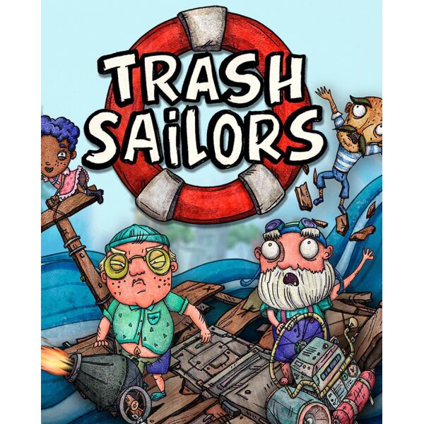 

Игра Trash Sailors для ПК (Ключ активации Steam)