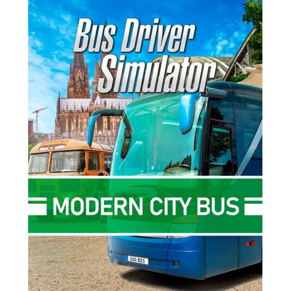

Игра Bus Driver Simulator - Modern City Bus для ПК (Ключ активации Steam)