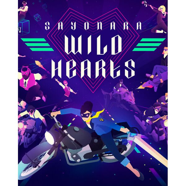 

Игра Sayonara Wild Hearts для ПК (Ключ активации Steam)