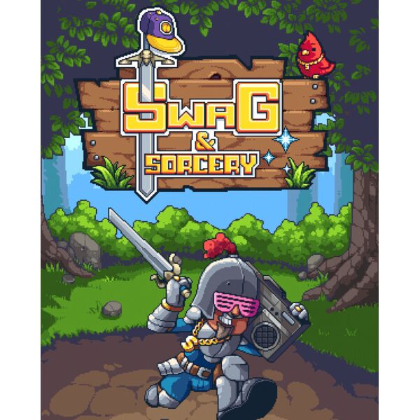 

Игра Swag and Sorcery для ПК (Ключ активации Steam)