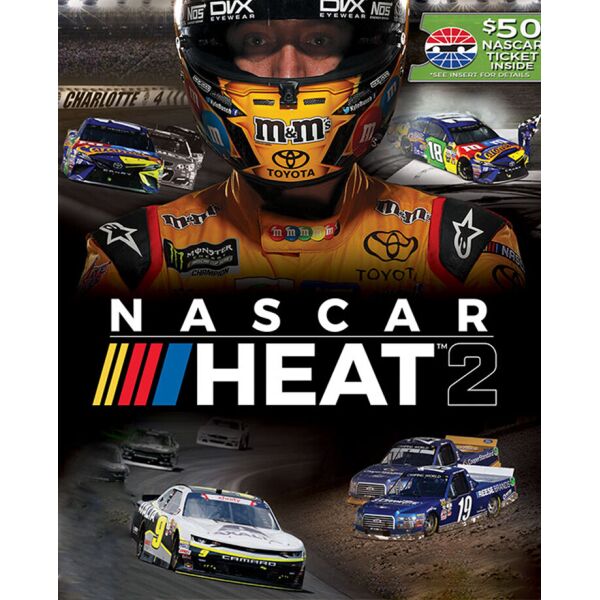 

Игра NASCAR Heat 2 для ПК (Ключ активации Steam)
