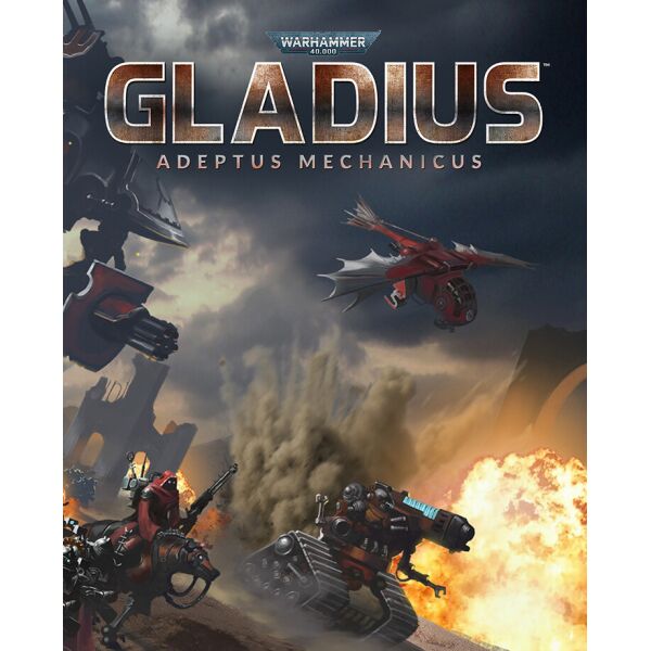 

Игра Warhammer 40,000: Gladius - Adeptus Mechanicus для ПК (Ключ активации Steam)
