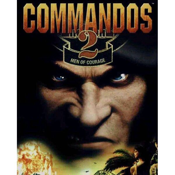 

Игра Commandos 2: Men of Courage для ПК (Ключ активации Steam)