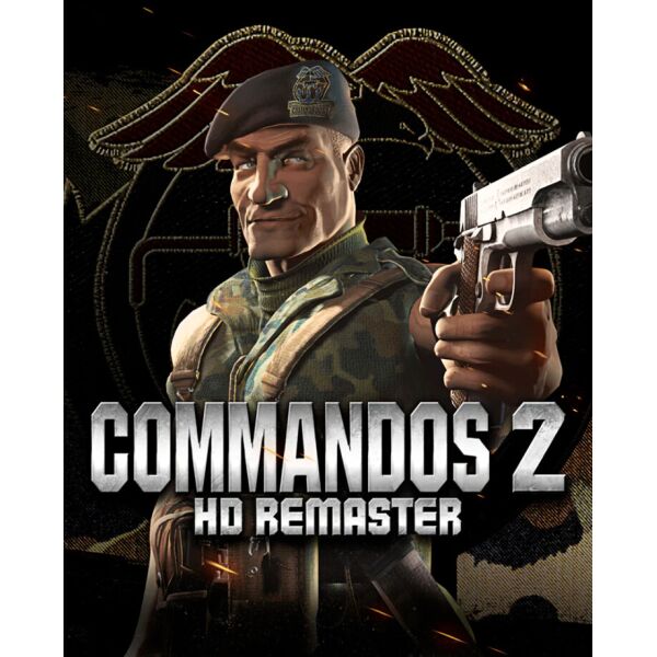 

Игра Commandos 2 - HD Remaster для ПК (Ключ активации Steam)