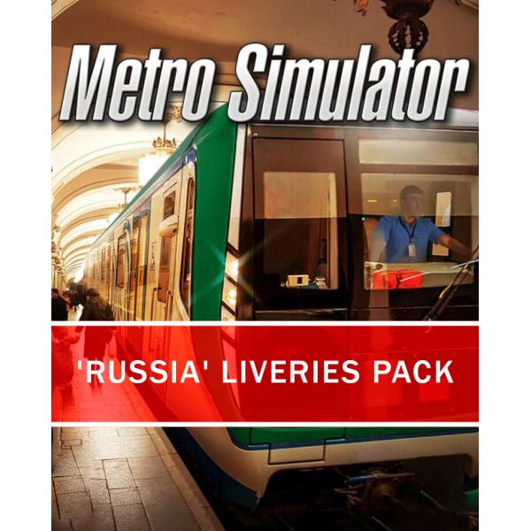 

Игра Metro Simulator - 'Russia' Liveries Pack для ПК (Ключ активации Steam)