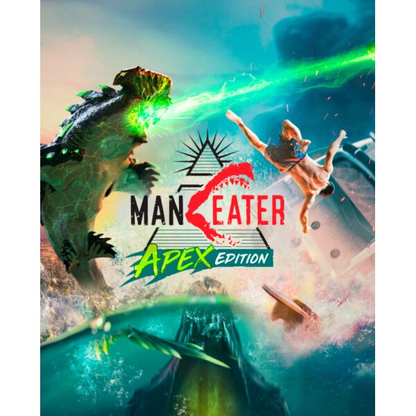 

Игра Maneater Apex Edition (Epic Games) для ПК (Ключ активации Epic Games)