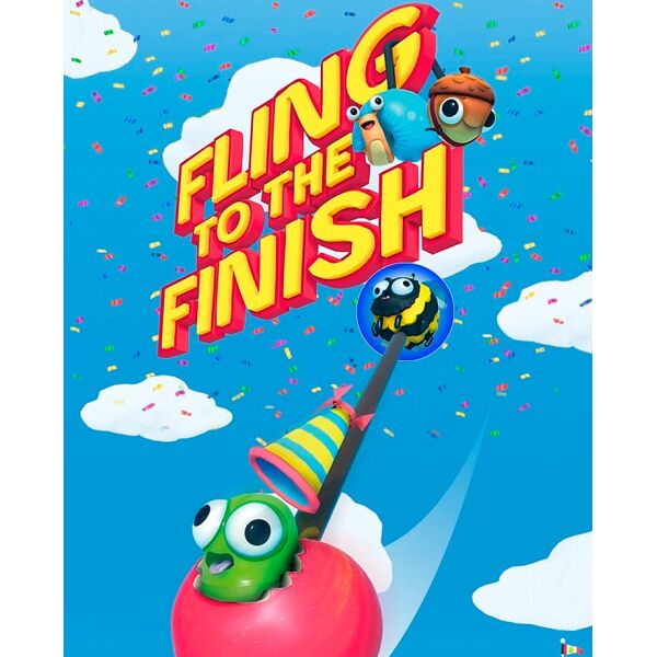 

Игра Fling to the Finish для ПК (Ключ активации Steam)