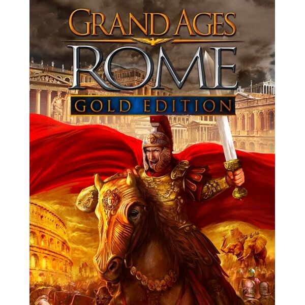

Игра Grand Ages: Rome GOLD для ПК (Ключ активации Steam)
