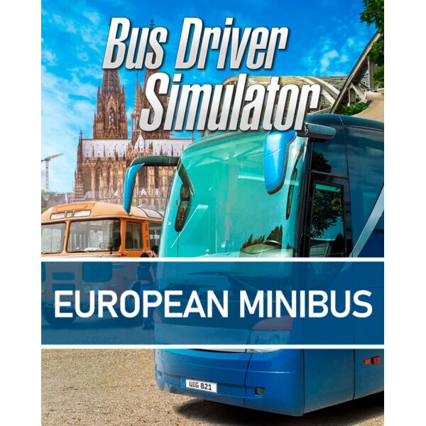 

Игра Bus Driver Simulator - European Minibus для ПК (Ключ активации Steam)