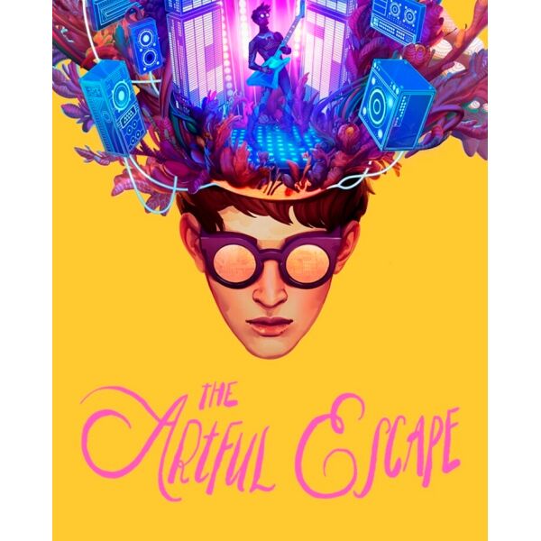 

Игра The Artful Escape для ПК (Ключ активации Steam)