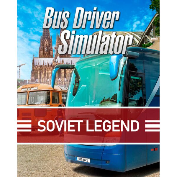 

Игра Bus Driver Simulator - Soviet Legend для ПК (Ключ активации Steam)