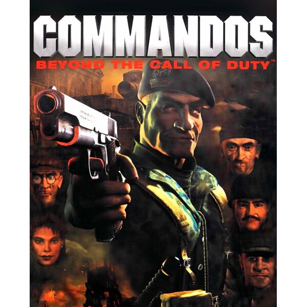 

Игра Commandos: Beyond the Call of Duty для ПК (Ключ активации Steam)