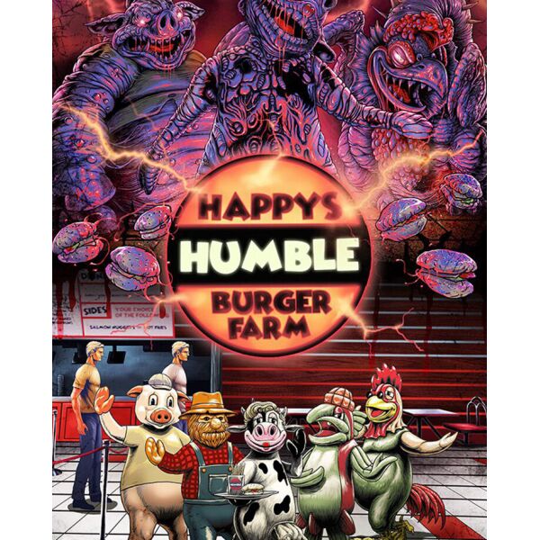 

Игра Happy's Humble Burger Farm для ПК (Ключ активации Steam)