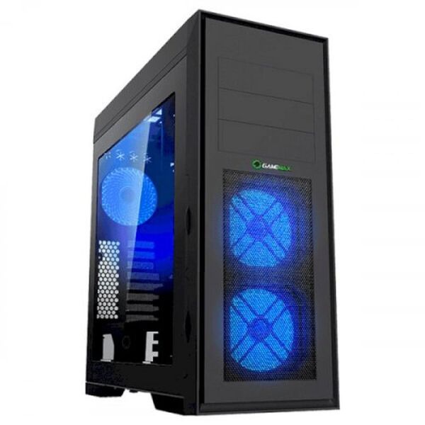 

Корпус GameMax M905 Master Black, без БП, Fulltowerr, ATX/Mini-ITX, 520 х 212 х 488 мм, 8.7 кг
