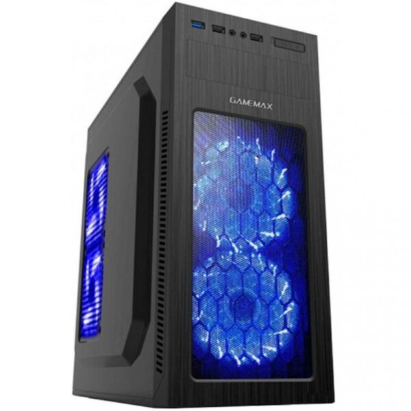 

Корпус GameMax MT520-500W Black, 500W, ATX/Mini-ITX, 370х180х412 мм, 4.2кг (MT520-500W)