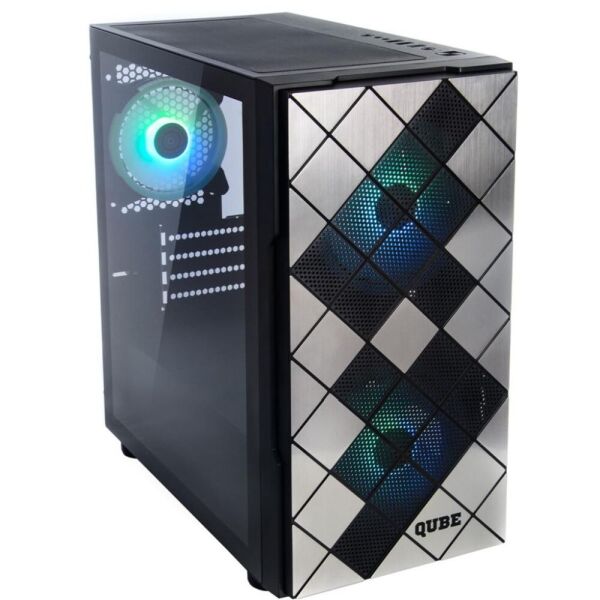 

Корпус Qube Impact Black, без БП, microATX/mini-ITX (IMPACT_FMNU3)