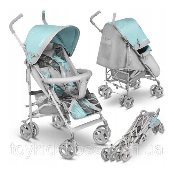 

Прогулочная коляска Lionelo ELIA TROPICAL TURQUOISE